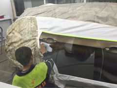 -蜂鸟快修喷漆钣喷汽修旗舰工厂(军工路店)