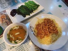油菜-深仔记正宗云吞面(尖沙咀店)