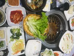 -青松馆韩国料理(香港中路佳世客店)