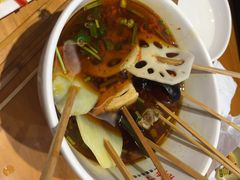 乐山钵钵鸡-蓉李记成都名小吃(二七万达店)