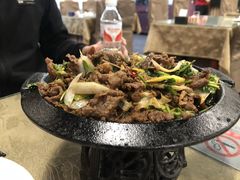 烤牛肉-烤肉宛饭庄(北新桥店)
