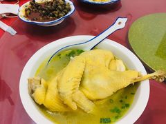 农家草鸡汤-喜洋洋蟹庄(阳澄湖店)