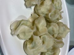 西葫芦鸡蛋饺子-听涛雅苑百味饺子老家菜馆