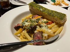 炭烤牛肉意面-bluefrog蓝蛙(悠唐购物中心店)