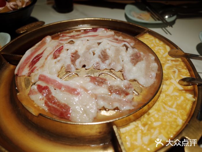 猪啊牛呀羊啊铜盘烤肉(正大广场店)图片