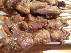 -二红烧烤排骨串(麦岛店)