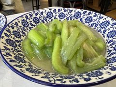 清炒丝瓜-新新湘菜馆(新中街二条店)