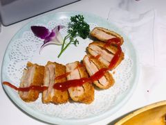 虾饼-猪啊牛呀羊啊铜盘烤肉(正大广场店)