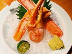 松叶蟹腿刺身-綱元·海鲜豆捞(明州里店)