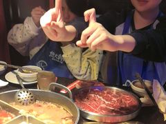 -热火朝天鲜切牛肉火锅(南强街巷店)