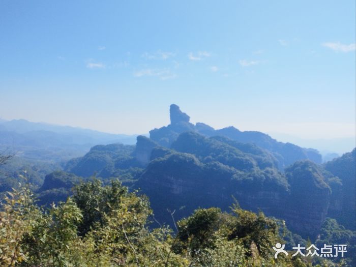 丹霞山风景名胜区图片