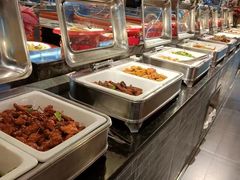 自助取餐区-鑫海汇海鲜烤肉自助(北国商城店)