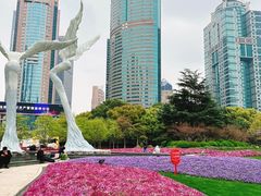 -陆家嘴中心绿地