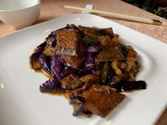 带鱼烧茄子-龙井壹号·茶缘山景宴(龙井村店)
