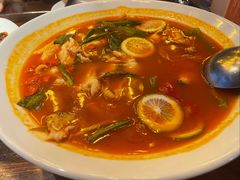 酸汤柠檬生态鱼-时光乌托邦空中花园·川味·礼宴(星汇两江店)