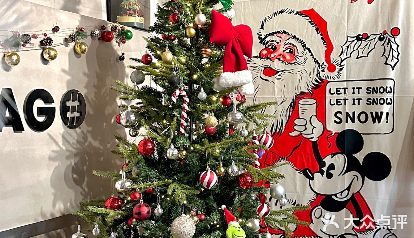 江门🎄！！这家咖啡圣诞浓度已达1000%