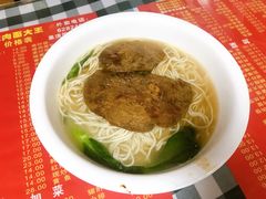 素鸡汤面-辣肉面大王(天平路店)