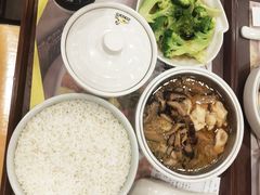 冬菇鸡腿肉饭-真功夫(香缤广场店)