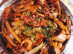 虾蟹煲-赖胖子肉蟹煲(金牛万达店)