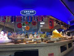 自助取餐区-乔哥铭洋海鲜自助(皇城恒隆广场店)
