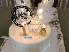 -Dark Horse·黑马蛋糕·低脂·低糖淡奶(金匙望湖大厦店)