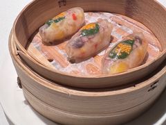 炳胜辣虾菇玉带水晶饺-炳胜私厨(万象前海店)