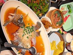 葱油有机武昌鱼-知楚•精致湖北菜(武商MALL店)
