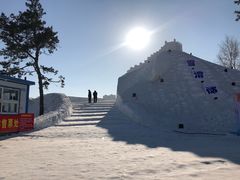 -长春世界雕塑园冰雪艺术天地