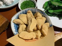 脆炸普宁豆腐-潮堂(环球金融中心店)