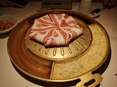 水煎肉-猪啊牛呀羊啊铜盘烤肉(正大广场店)