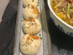 小葱生煎包-柒园·三十年创意杭帮菜(龙湖滨江天街店)