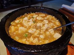 石锅鸡汤豆腐-绿茶餐厅(成都大悦城店)