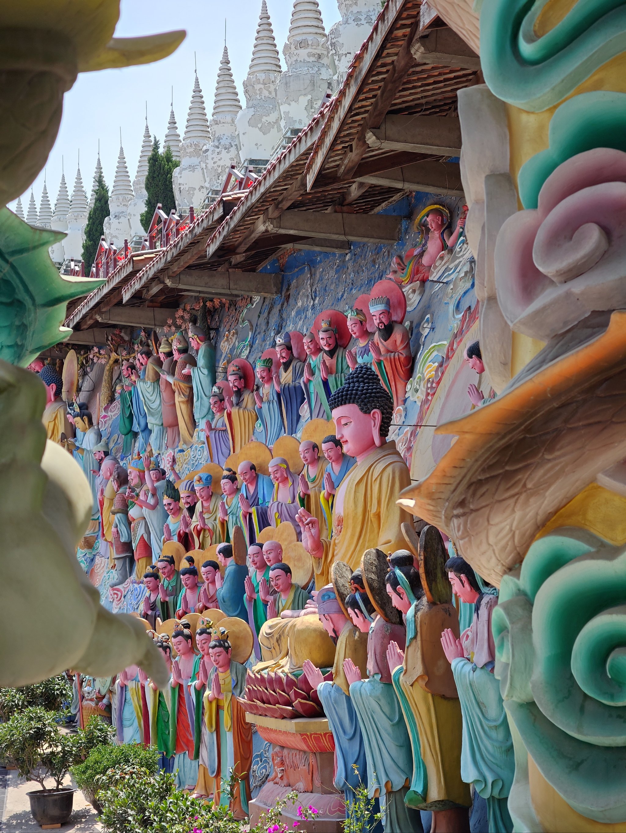 绵阳圣水寺 五一宝藏寺庙游✨