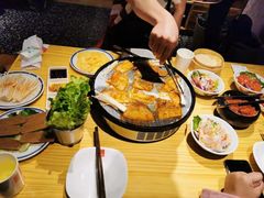 招牌湘村黑猪五花肉-么肆烤肉·中式自助·烤肉大排档(街道口季佳PAI店)