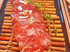 -长白山·百山家果木碳火烤肉·韩式特色料理(武川路1号店)