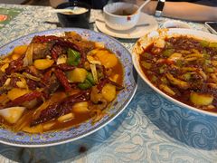 -巴扎美食·新疆菜·西域歌舞表演餐厅(新疆大厦店)