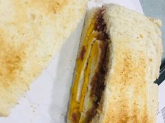 芝士咸牛肉三明治-华嫂冰室(尖沙咀店)
