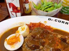 猪软骨咖喱饭配蔬菜-伽喱博士 Dr.CURRY咖喱饭(太阳宫咖喱店)