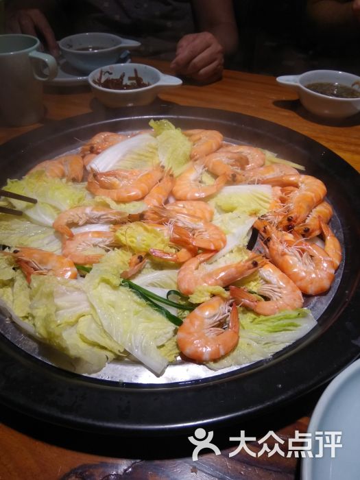 三个渔夫四海蒸鲜(小白楼店)盐旺虾图片 - 第6张