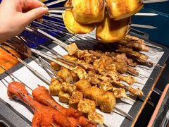 烤鸡爪-最先生·烧烤·火锅·音乐聚会餐厅(大悦城店)