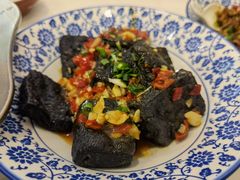 油炸臭豆腐-新新湘菜馆(新中街二条店)