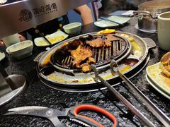 -海吃海喝海鲜烤肉炭火主题自助餐(朝阳店)