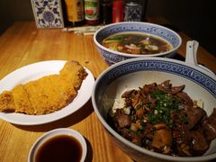 -沪西老弄堂面馆(定西路店)