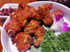 招牌蒜香骨-如轩·海鲜砂锅粥·潮汕菜(一品天下店)