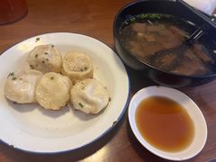 鸡鸭血汤-舒蔡记生煎菜饭(云南中路店)