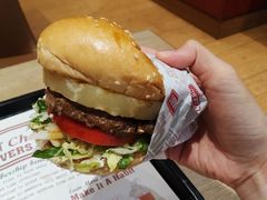 照烧凤梨牛肉特堡-The Habit Burger Grill 哈比特汉堡(爱琴海店)