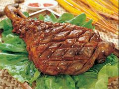 -三国惹火烤肉·中日韩烤肉集合店(百草路店)