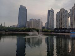 -西北湖绿化广场