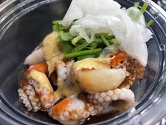 白灼章鱼-铭聚章鱼土笋冻(松柏店)