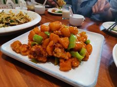日本小土豆溜肉段-九转小磨·非遗东北菜(群力店)